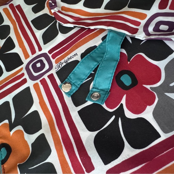 Brighton Bag Multicolor Floral Fabric Foldable Bag - Picture 5 of 6